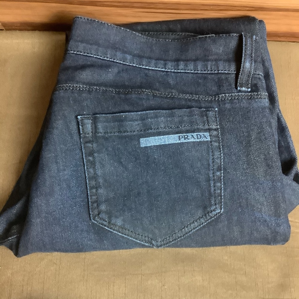 Prada Regular Fit Straight Leg Jeans